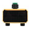 Solar Sprinkler Timer Double Outlet Reversible Adjustment Automatic Watering System Irrigation