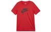 T Shirts Men's Red Crew Neck Moderate Straight Fit DD3352-657