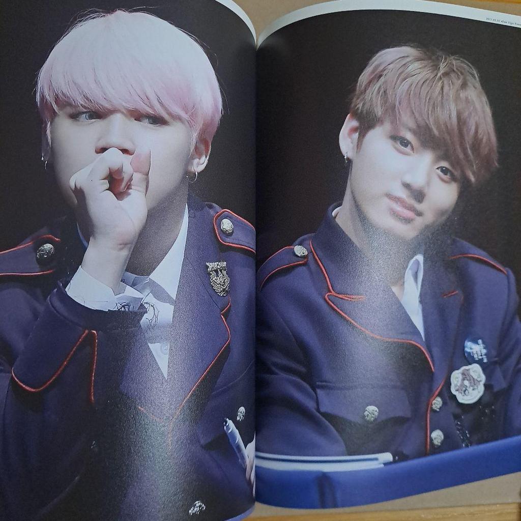 [USED] BTS Jimin Jungkook Master Photobook Photo Collection