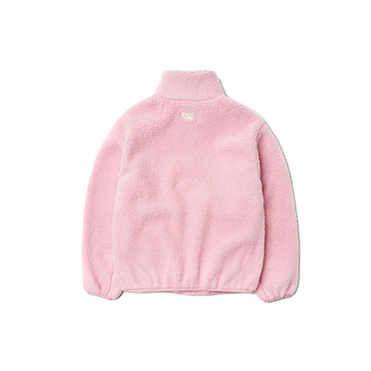 New MLB Velvet Jackets Unisex Pink 3AJPF2916-50PKS