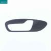 Trumpchi Shadow Leopard Stainless Steel Carbon Fiber Interior Door Handle & Glove Box Pedal for 21 Models