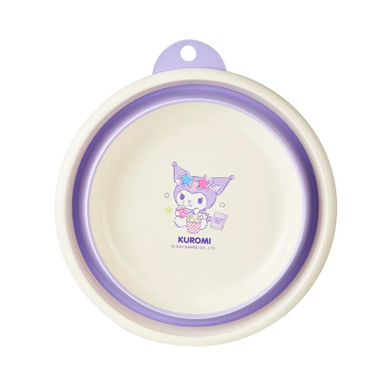 Children's Folding Basin for Household Use, Baby's Hand and Foot Washing Basin, Wall Mounted Foldable Thick Vegetable Washing Basin