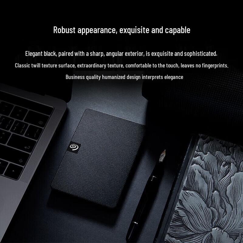 Seagate Expansion 5TB Portable External Hard Drive