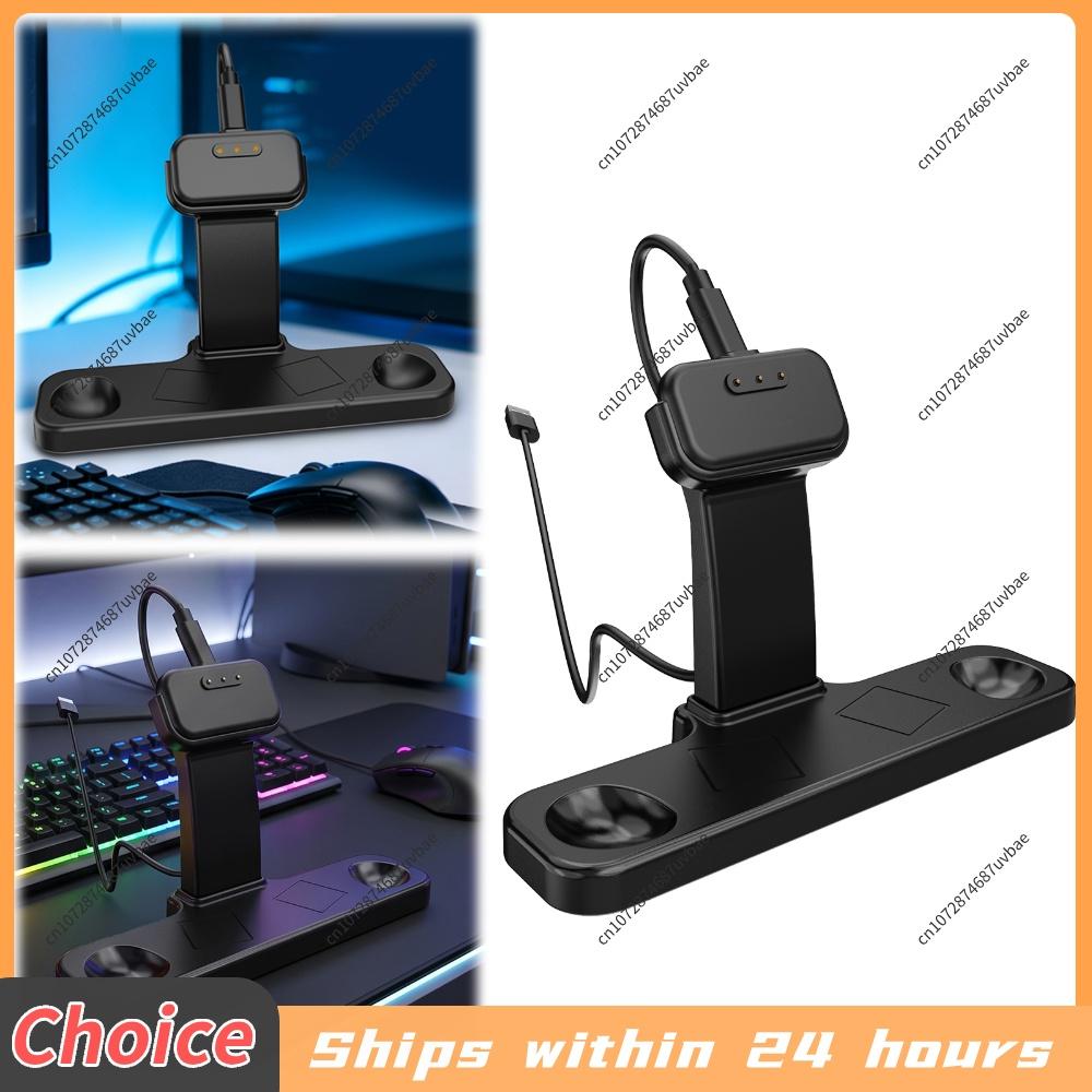For Steam Controller Desktop Charging Stand Non-Slip Triangular Structure Metal Base Desktop Display Holder for Gaming Setup