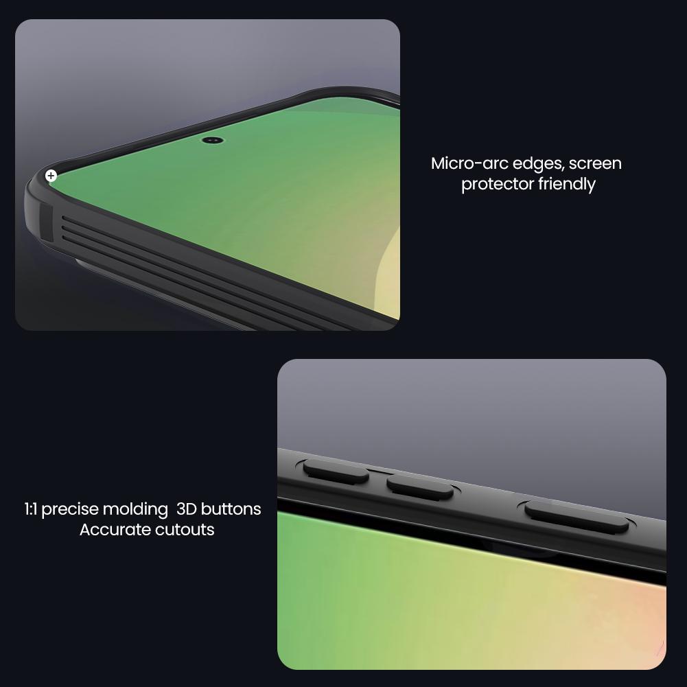 NILLKIN Custodia per Telefono Samsung Galaxy A57 Custodia Magnetica CamShield Pro Copertura Scorrevole Protezione Fotocamera
