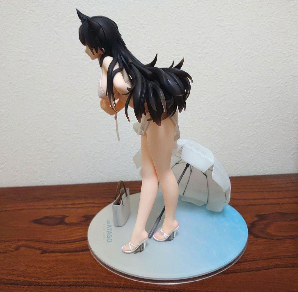 [USED] Domestically licensed Azur Lane Atago Midsummer March figure by ALTER