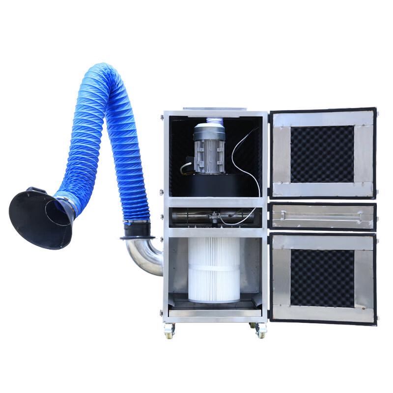 Rong Yu 4KW Stainless Steel Pulse Cartridge Dust Collector