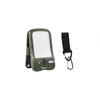 Digital Display Solar Camping Clip Light Long-Lasting Lighting Ultra Long Endurance Portable Camping Light Rechargeable