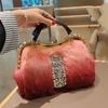 Leather Handbag Women's Bag New Autumn and Winter Fashion Versatile Temperament