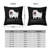 Undertale Annoying Dog Video Game Cute  Square Pillowcase Pillow Cover Cushion Throw Pillow for Home Bedroom Car