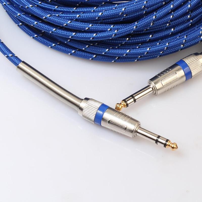 6.35mm Male to 6.35mm Male Audio 