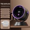 New USB Rechargeable Folding Fan: Long Battery Life, Retractable Design for Indoor/Outdoor Use