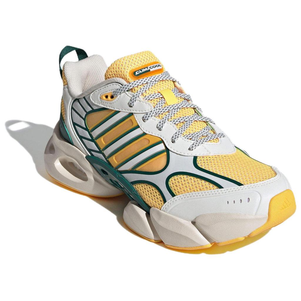 New Adidas Climacool Vento Cushioned Wear Resistant Breathable Low Top Casual Running Shoes Unisex Yellow IH2280