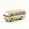 Alloy Toyota Simulation Business Bus Model Toy With Sound And Functions Light