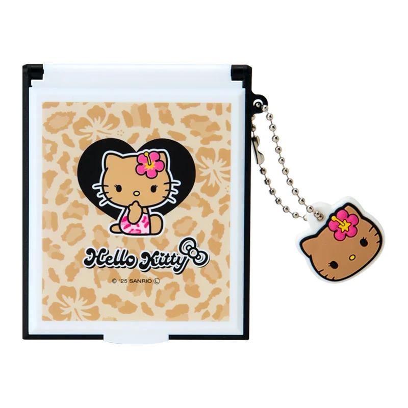 

Зеркало Sanrio Hello Kitty с маскотом ( бежевый ) Япония НОВЫЕ Персонажи Sanrio