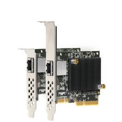 Carte pcie - sonnet - solo10g - 10gbase-t - nbase-t - compatible mac/windows/linux