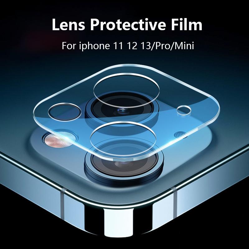 VAORLO 2 Pezzi Per iPhone 11 Pro Max Per iPhone 12 Pro Max Protezione Schermo Vetro Temperato Fotocamera iPhone 12 13 13Pro