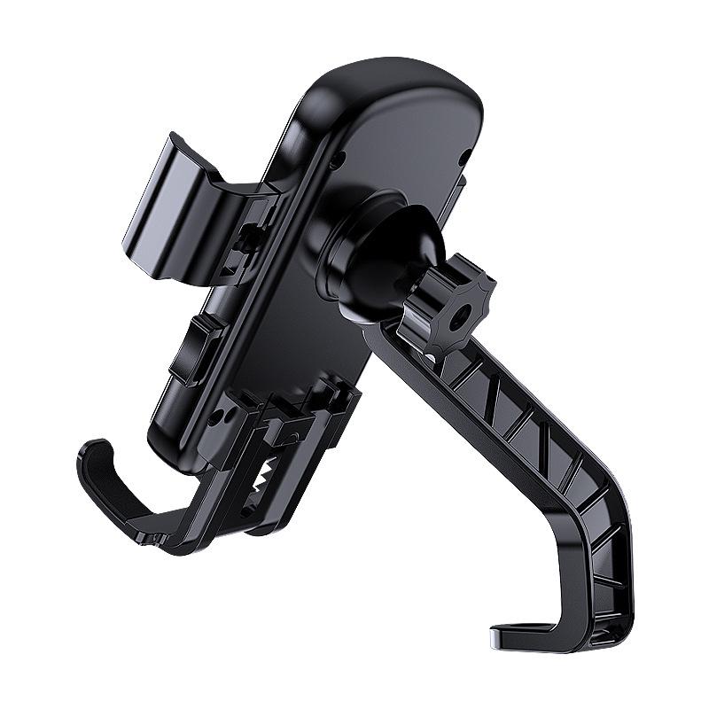 Electric Vehicle, Motorcycle & Bicycle Shock-Absorbing Phone Holder for Takeaways