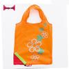 Tragbare Faltbare Erdbeer-Polyester-Tragetasche mit Logodruck