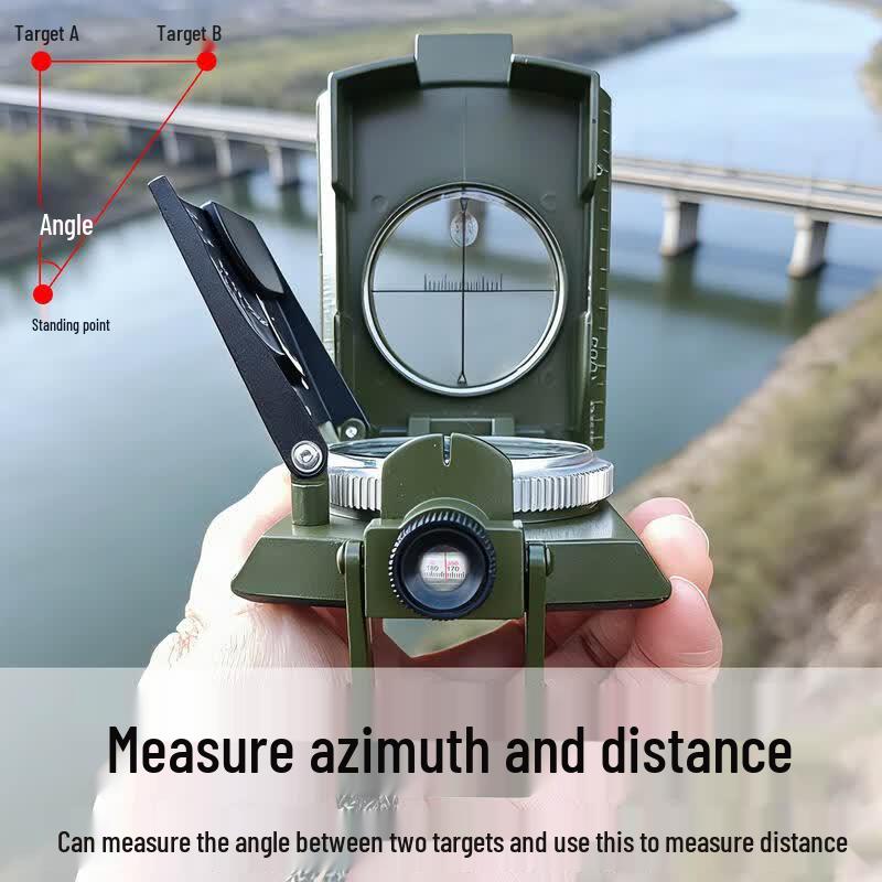 ZLIII Professional Outdoor Luminous Camping Compass