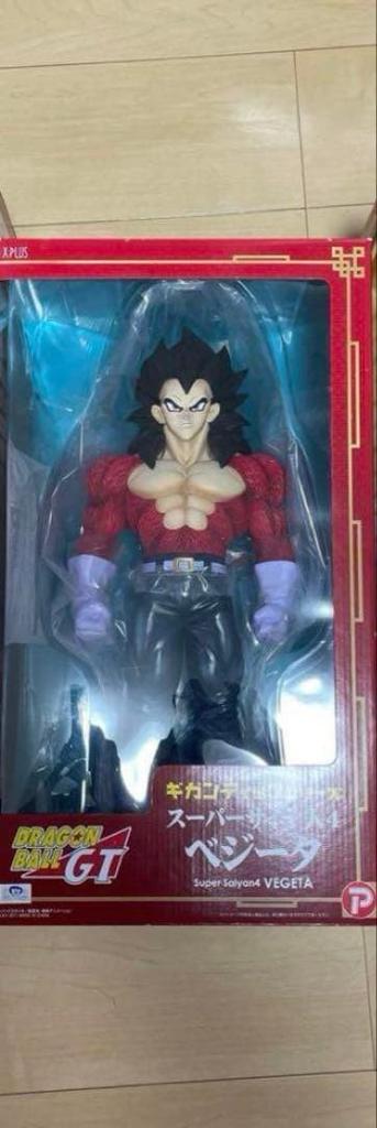 [USED] Super Saiyan 4 Vegeta Gigantic Dragon Ball GT Price not reduced