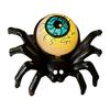 Halloween Wristband, LED Light Up Bracelets, Spooky Skull Eyeball Spider Pumpkin Wrist Bands for Halloween Party Supplies
