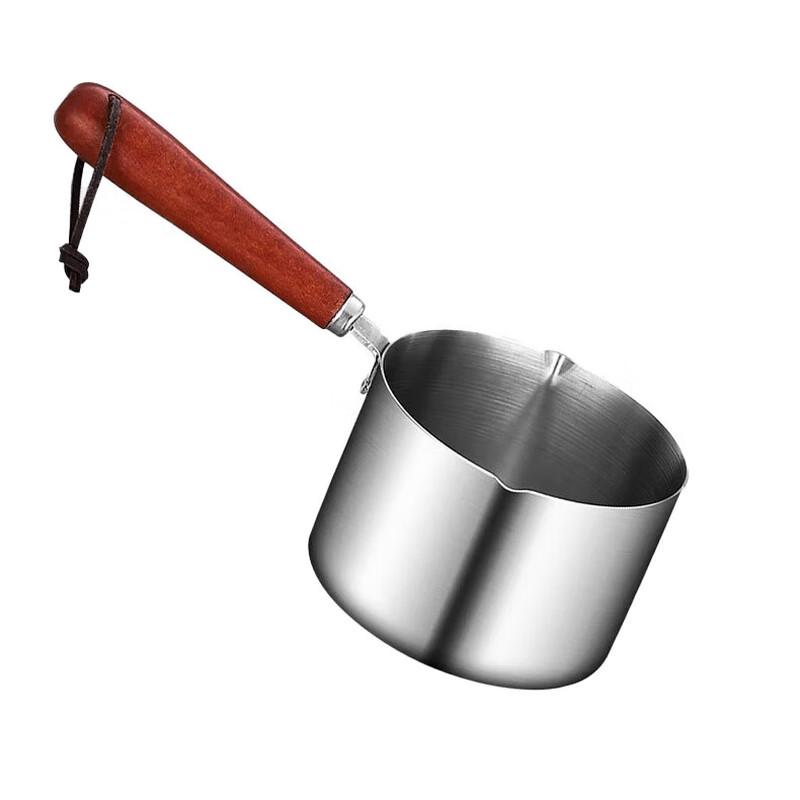 Warm Lunshan Stainless Steel Oil Pouring Pot