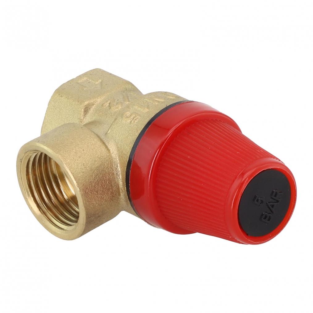 Diaphragm Brass Safety Valve 1/2 Inch Easy Installation for Pressure Control