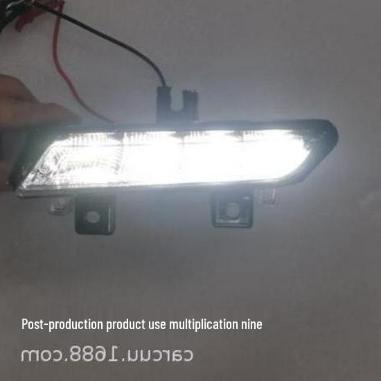 LED DRL and Fog Lights for 2015-2017 Renault Captur