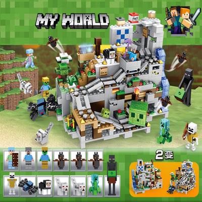 lego minecraft video game
