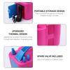 Christmas Pump Electric Fan Dual Nozzle Portable Balloon Inflator Fast and Easy Bulk  Filling Suitable for Event and Party