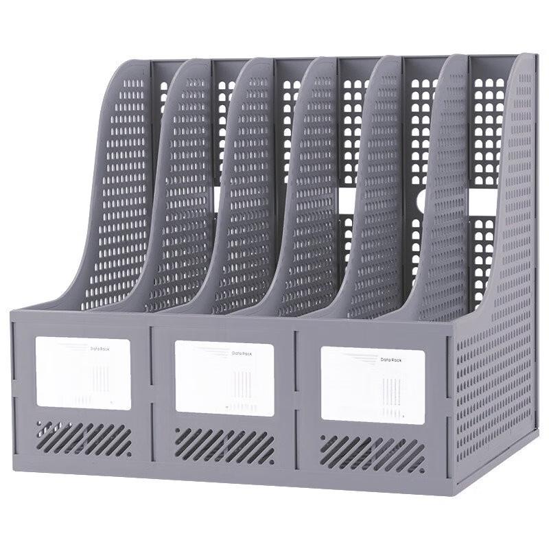 Jun Ding Ying 6-Compartment Desktop File Organizer