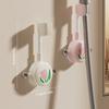 Tulip Pattern Shower Head Support Stand 360° Adjustable Wall Mounted Shower Base  Kitchen