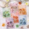 Gilded Floral Xiaoxiao Retro Journal Sticker Pack
