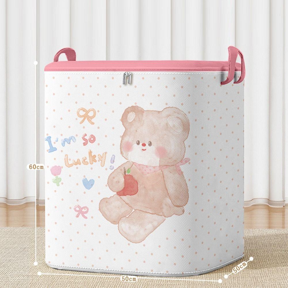 Storage Containers Folding Storage Baskets Household Moving Bags for Closet Organizer