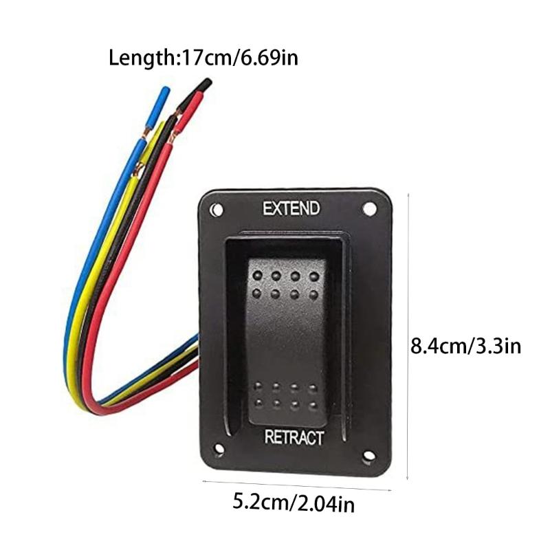 Stabilizer Jacks Switches with Harness 387874 Replacement Extend Retract Switches Assembly for Stabilizer Jacks