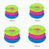 Swimming Protector Ring Inflatable Fluorescent Swimming Circle Swimming Pool