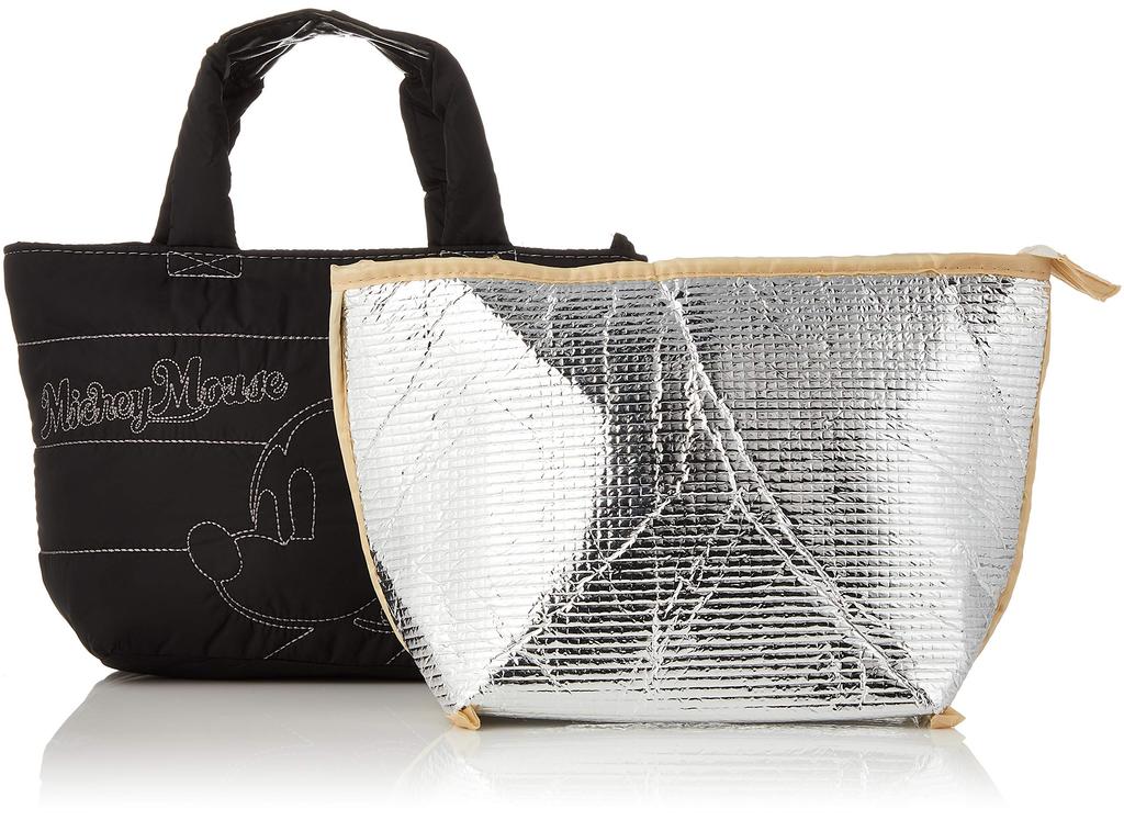 Skater Light Down Lunch Tote Bag, Mickey Mouse Disney KLD1