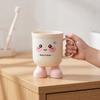 Lovely Couple Toothbrush Cup PP Tooth Brushing Cup Student Mouthwash Cup  Home