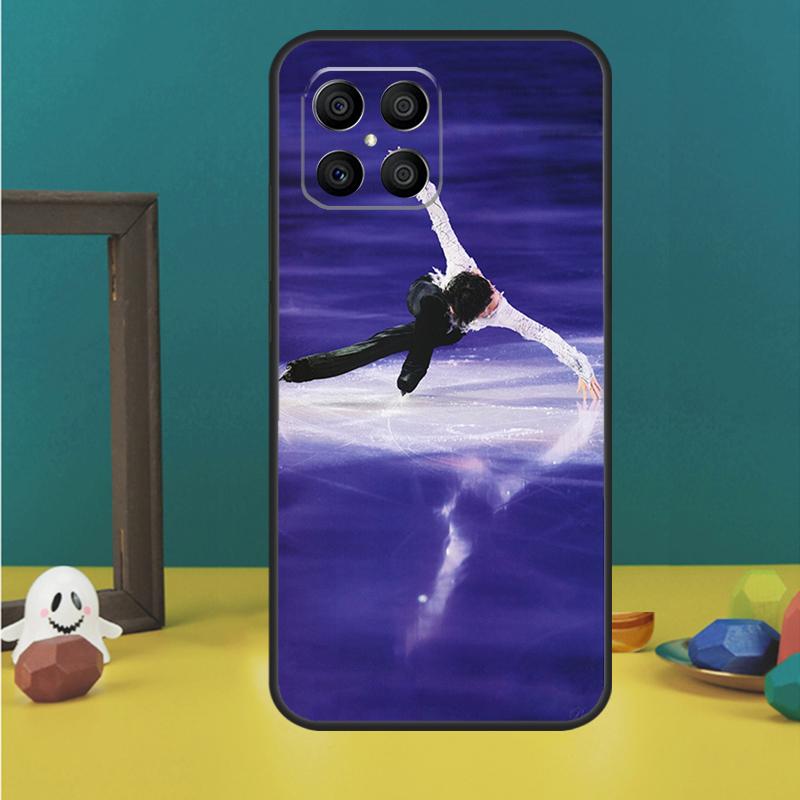 Japanese Skating Prince Yuzuru Hanyu Case For Honor 200 Pro X9b X9a X8b X8a X8 X9 X9c 50 70 90 Lite Honor Magic 5 6 7 Pro Cover