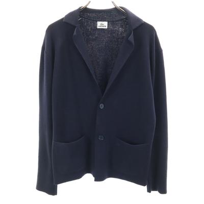 Long Sleeve Knit Cardigan 3 Navy Men's Used
