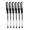 Black Blue Red Ink Color 0.5mm Bullet-shaped Ballpoint Pen Pen Writing Tool Gel Pen Set School Supplies School Office Stationery