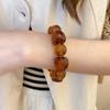 Acrylic Geometric Bracelet Irregular Women Wristband Simple Beaded Bracelet  Hand Accessories