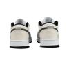 Jordan Air Jordan 1 Cow Leather Abrasion Resistant Low top Skateboard Shoes Unisex Gray 553558-165(team1954-)