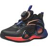Anta Kids Fabric Comfortable Versatile Non-Slip Wear-Resistant Low-Top Basketball Shoes Kids sneaker Black Coral-Orange 312449958