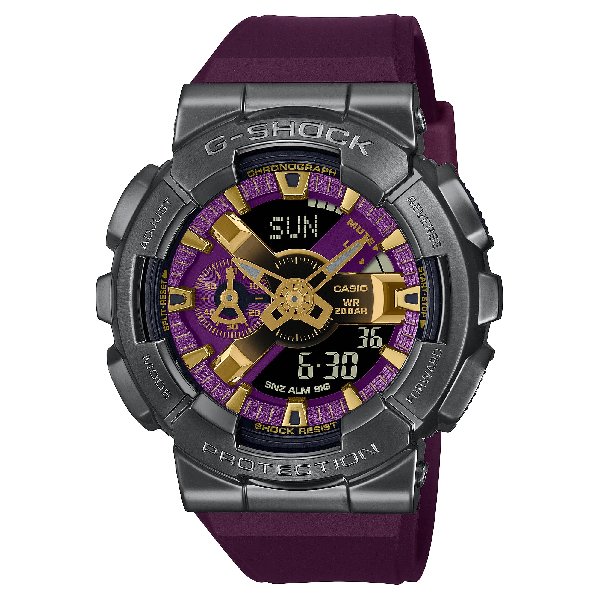 

Годинник CASIO зарубіжна модель G-SHOCK GM-110CL-6A чоловічий [арт.]