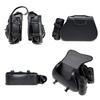 One Pair Motorcycle Saddle Bag Cruisers Saddlebags Punk Style Moto Bike Bag Not Easily Deformed Outdoor Riding Luggage Equipme