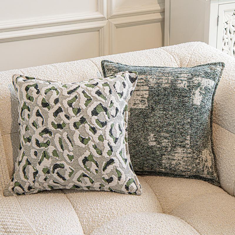 45X45CM Green Nordic Throw Pillow Cover Simple versatileWaist Cushion Cover Decor Home Decorative Pillowcase 2025 New