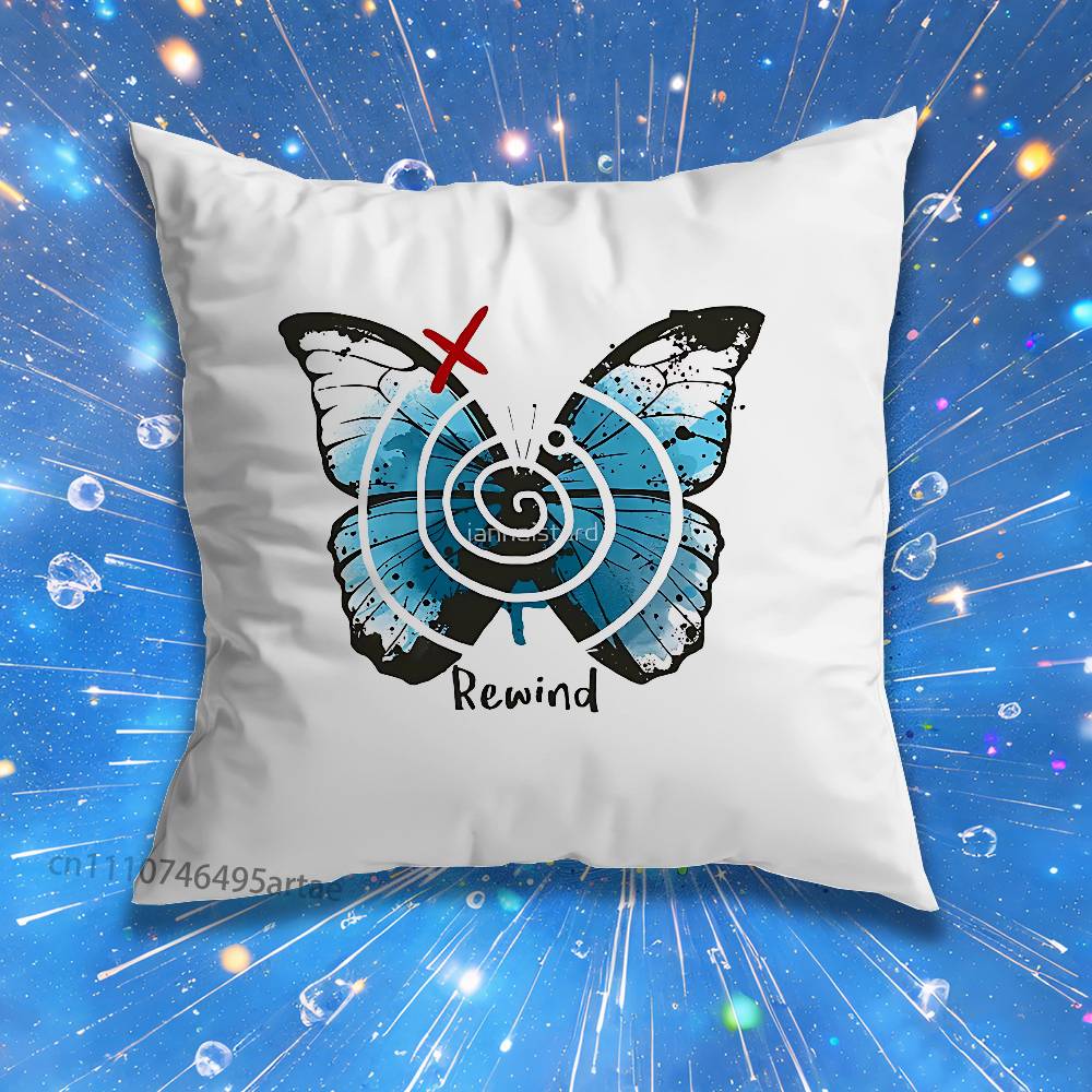BBladee Crest Pillow Case For Home Bedroom Car Office Decoration Living Room Sofa Cushion Cover Suitable