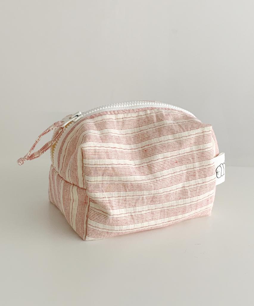 Nuaname Oga Striped Storage Peddler Pouch 3 Colors